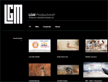 Tablet Screenshot of lgm-prod.fr